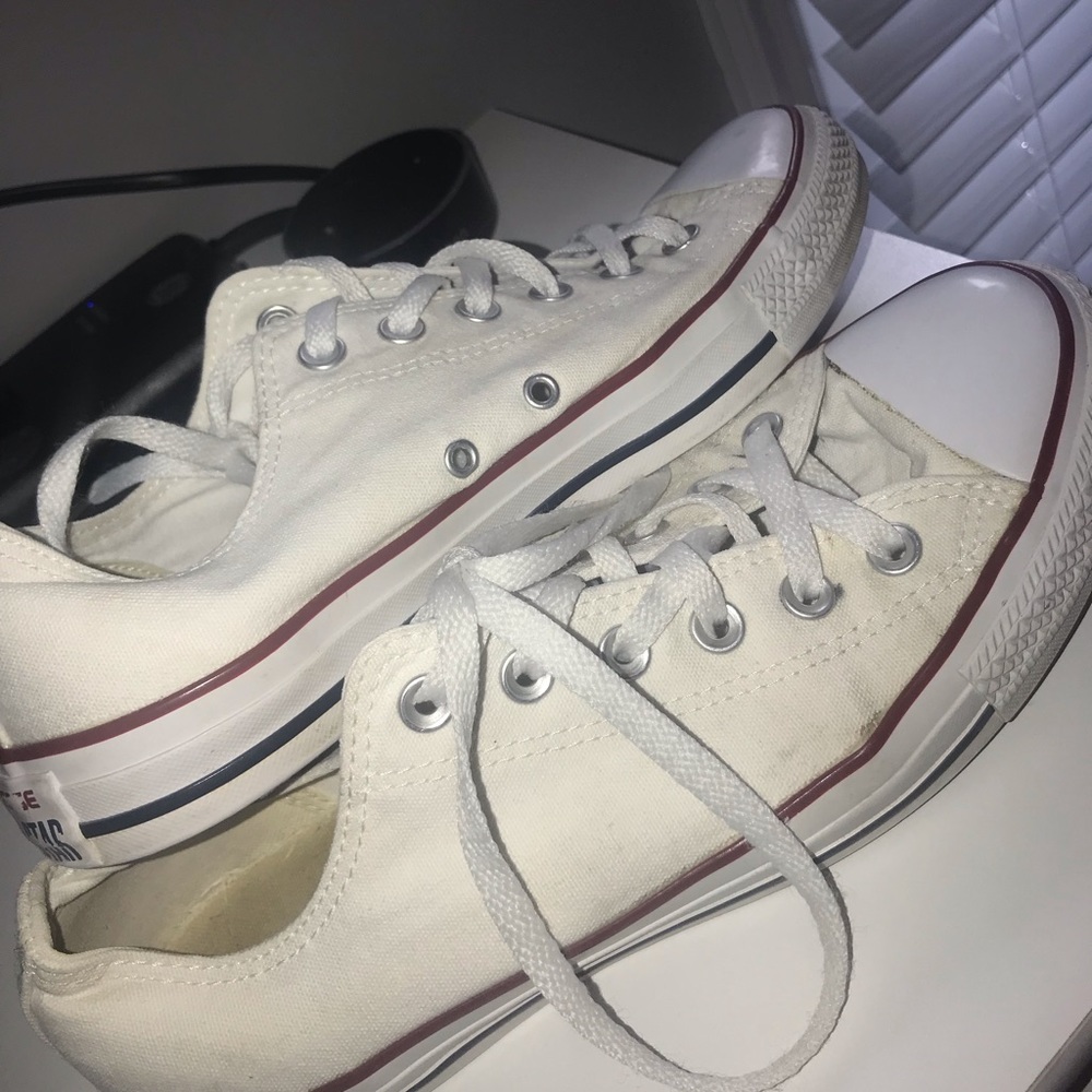 white converse